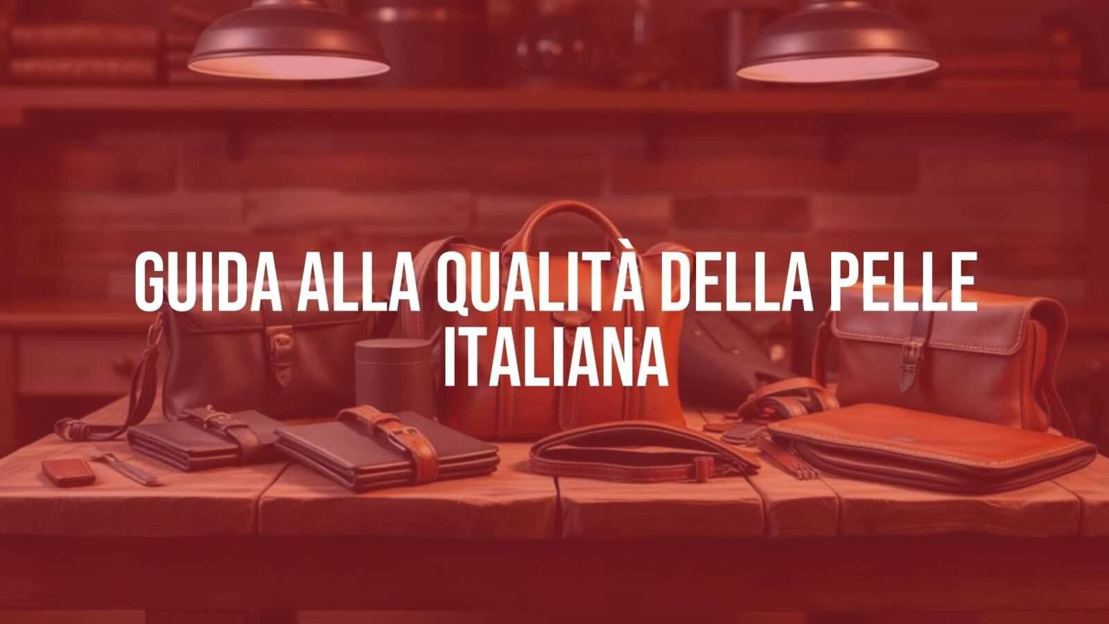 Luxury Italian leather goods on a rustic wooden table, soft lighting, high-quality texture, elegant and timeless style, realistic.