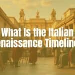 Italian Renaissance scene with artists painting, scholars studying ancient texts, and architectural marvels in the background, golden hour lighting, realistic style.