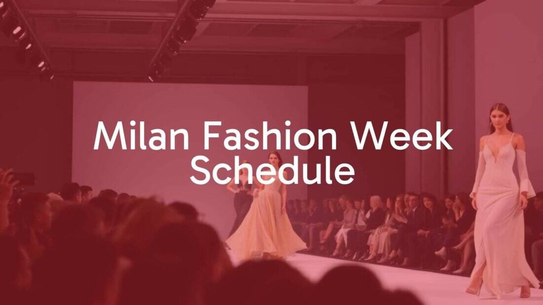 Elegant runway show at Milan Fashion Week, models in high-fashion outfits, modern lighting, stylish audience, realistic.