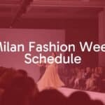 Elegant runway show at Milan Fashion Week, models in high-fashion outfits, modern lighting, stylish audience, realistic.