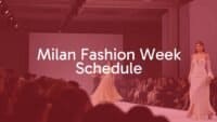 Elegant runway show at Milan Fashion Week, models in high-fashion outfits, modern lighting, stylish audience, realistic.