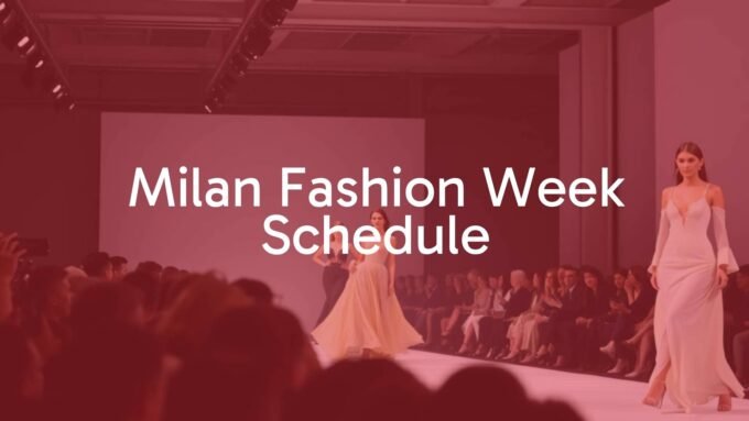 Elegant runway show at Milan Fashion Week, models in high-fashion outfits, modern lighting, stylish audience, realistic.