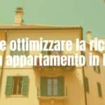 A charming Italian apartment building with terracotta roof tiles, balcony with flowers, sunny Mediterranean street scene, realistic.