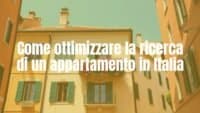 A charming Italian apartment building with terracotta roof tiles, balcony with flowers, sunny Mediterranean street scene, realistic.