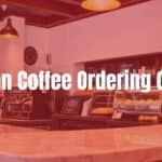 Italian coffee bar with marble counter, shiny espresso machine, and pastry display, cozy atmosphere, realistic.