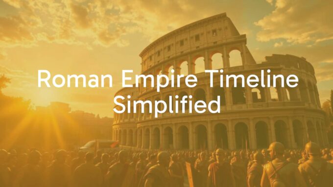 Ancient Roman Colosseum under a golden sunset, Roman soldiers and citizens in the foreground, historical and grand atmosphere, realistic.