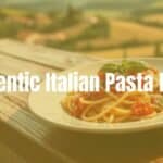 A rustic wooden table with a plate of perfectly cooked al dente pasta topped with rich tomato sauce, fresh basil leaves, and grated parmesan, Italian countryside in the background, warm and inviting lighting, realistic.