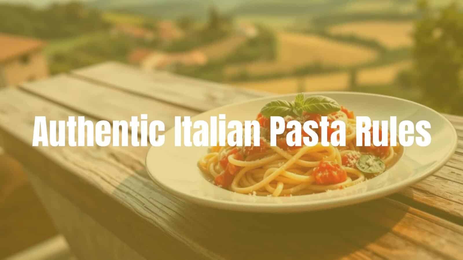 A rustic wooden table with a plate of perfectly cooked al dente pasta topped with rich tomato sauce, fresh basil leaves, and grated parmesan, Italian countryside in the background, warm and inviting lighting, realistic.