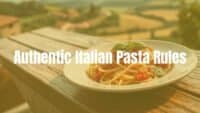 A rustic wooden table with a plate of perfectly cooked al dente pasta topped with rich tomato sauce, fresh basil leaves, and grated parmesan, Italian countryside in the background, warm and inviting lighting, realistic.