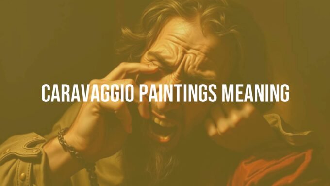 Dramatic Baroque painting with strong light and dark contrasts, depicting raw human emotion, hyperrealistic.