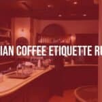 Elegant Italian coffee bar scene, espresso being served, traditional setting with marble counter, barista in action, warm and inviting lighting.