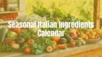 Seasonal Italian produce arranged on a rustic wooden table, fresh vegetables and fruits, warm sunlight, authentic Italian countryside vibe, realistic.